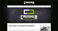 Desktop Screenshot of crushercrossfit.com