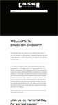 Mobile Screenshot of crushercrossfit.com
